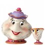 Figurine Mrs. Samovar & Chip (Disney Traditions)