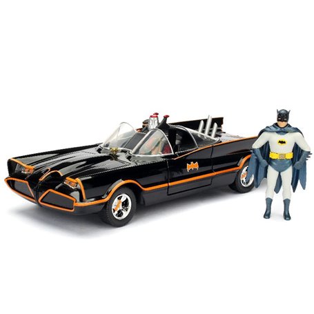 BATMOBILE CLASSIC 1966 + FIG