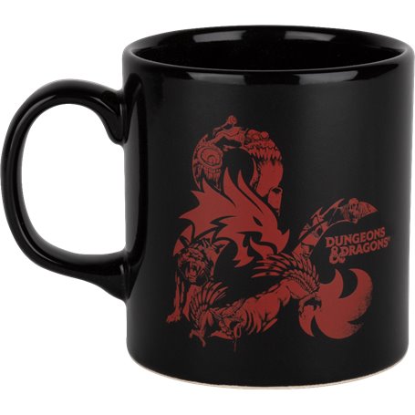 Mug Monsters - Dungeons & Dragons