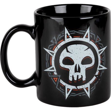 Mug Mana Noir - Magic The Gathering