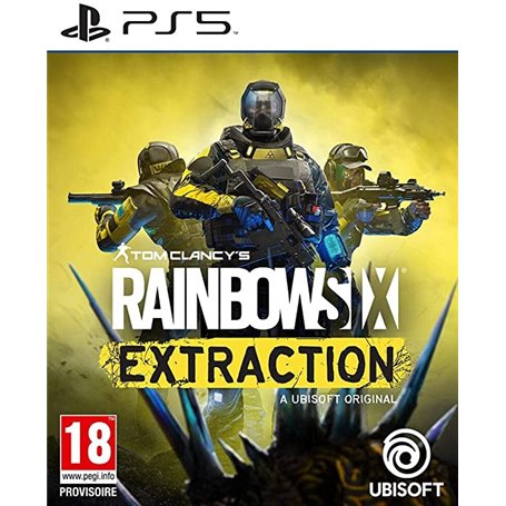 $RAINBOW SIX EXTRACTION P5 VF