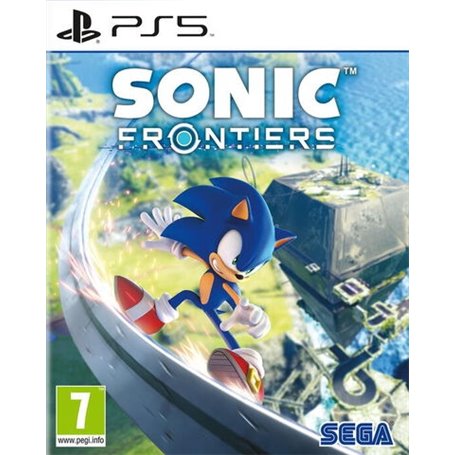 SONIC FRONTIERS P5 VF