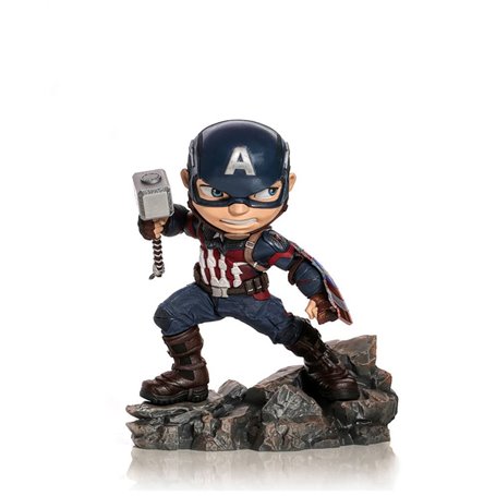 FIGURINE CAPTAIN AMERICA 15CM