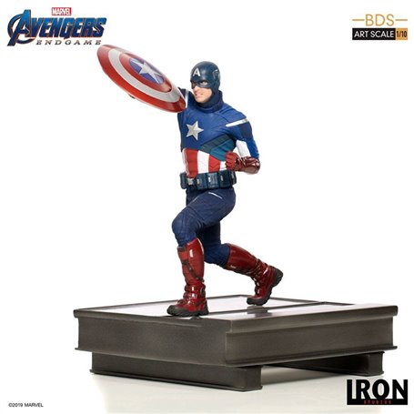 STATUE CAPTAIN AMERICA 1/10 21CM