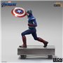 STATUE CAPTAIN AMERICA 1/10 21CM