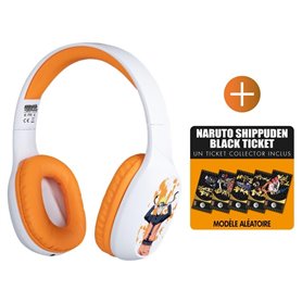 CASQUE BLUETOOTH NARUTO +TICKET