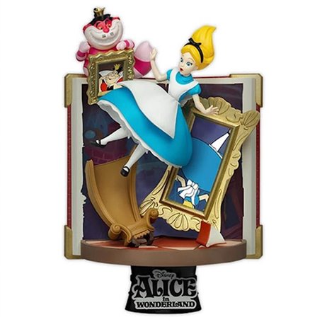 FIGURINE DIORAMA STAGE-ALICE