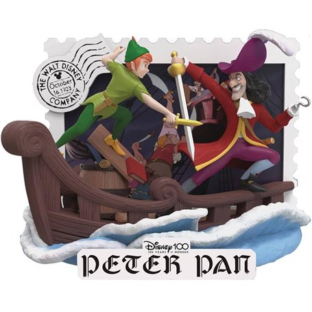 D-STAGE 100 STAMP - PETER PAN