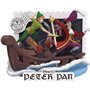 D-STAGE 100 STAMP - PETER PAN