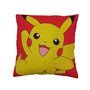 COUSSIN PIKACHU ET CARAPUCE 40x40CM