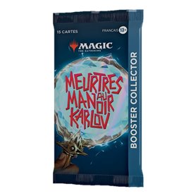 MTG: MEURTRES AU MANOIR KARLOV - BOOSTER COLLECTOR