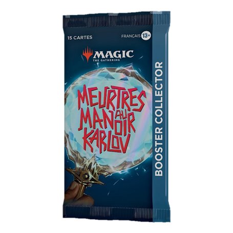 MTG: MEURTRES AU MANOIR KARLOV - BOOSTER COLLECTOR