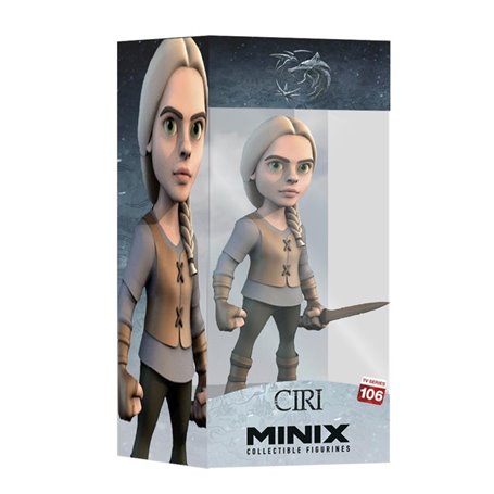 MINIX - FIGURINE WITCHER CIRI