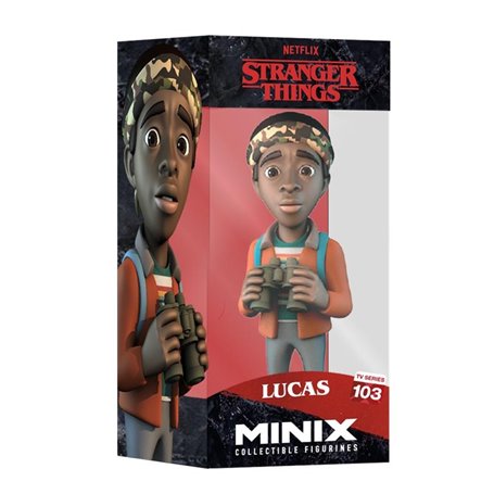 MINIX - FIGURINE ST LUCASFIGURINE STRANGER THING LUCAS