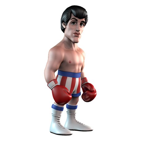 MINIX - FIGURINE ROCKY BALBOA IV