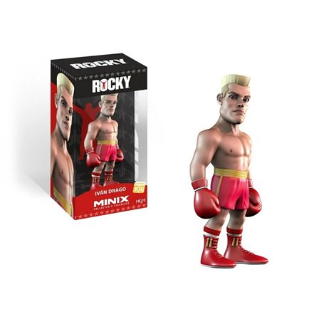 MINIX - FIGURINE ROCKY IVAN DRAGO