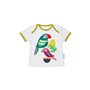 T shirt à manches courtes Enfant HappyFriday Moshi Moshi Pretty Parrots Multicouleur 6-9 Mois