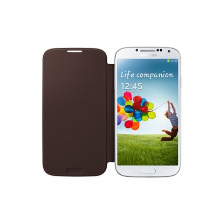 Protection pour téléphone portable Samsung EF-FI950B Marron