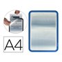 Cadre d'affichage Tarifold 194951 PVC Bleu (2 Unités)