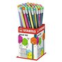 Crayon Stabilo 2160/72-1HB Multicouleur