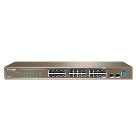 Switch Ip-Com G3224T 24-PORTS