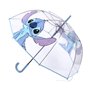 Parapluie Stitch 2400000672 Bleu Multicouleur Polyester Plastique (Ø 89 cm)