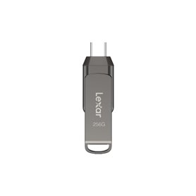 Clé USB Lexar LJDD400128G-BNQNG Gris 128 GB (1 Unité)