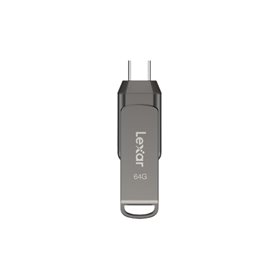 Clé USB Lexar LJDD400064G-BNQNG Gris 64 GB (1 Unité)