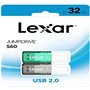 Clé USB Lexar JUMPDRIVE S60 Vert Gris 32 GB