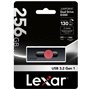 Clé USB Lexar DUAL Noir 256 GB