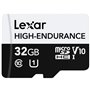 Carte Micro SD Lexar High-Endurance 32 GB