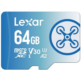 Carte Micro SD Lexar FLY 64 GB