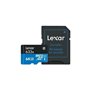 Carte Micro SD Lexar HIGH-PERFORMANCE 633X 64 GB