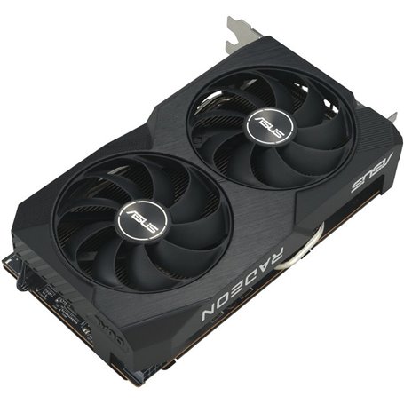 ASUS Dual -RX7600-O8G-V2 AMD Radeon RX 7600 8 Go GDDR6