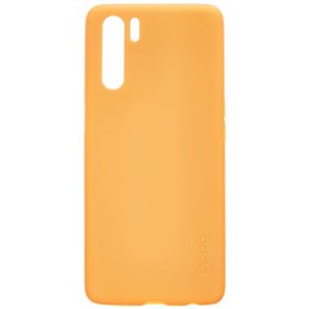 Protection pour téléphone portable Oppo A91 Orange