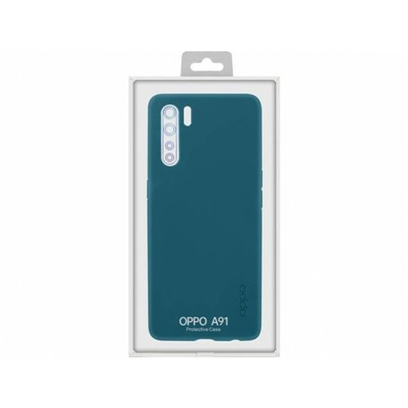 Protection pour téléphone portable Oppo A91 Bleu