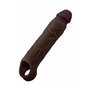 Vibromasseur réaliste Shaft MAHOGANY