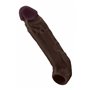 Vibromasseur réaliste Shaft MAHOGANY