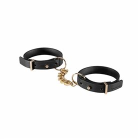 Bijoux Indiscrets Maze Thin Handcuffs Noir Bijoux Indiscrets 11130 Noir