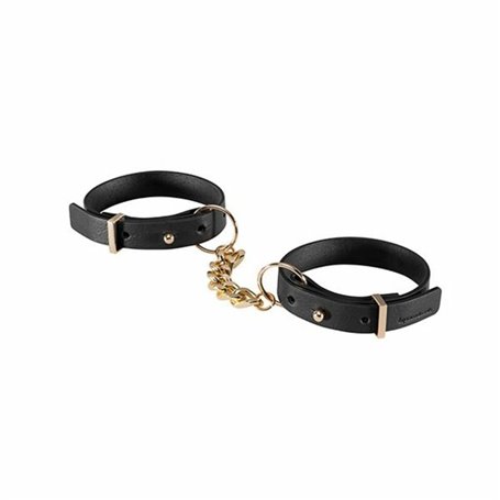 Bijoux Indiscrets Maze Thin Handcuffs Noir Bijoux Indiscrets 11130 Noir