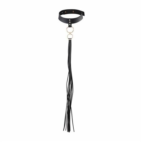 Bijoux Indiscrets Maze Tassel Chocker Noir Bijoux Indiscrets 11178 Noir