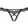 Tanga Obsessive Bravelle Noir S/M