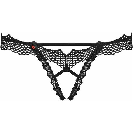 Tanga Obsessive Bravelle Noir L/XL