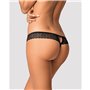 Tanga Obsessive Shibu Noir L/XL