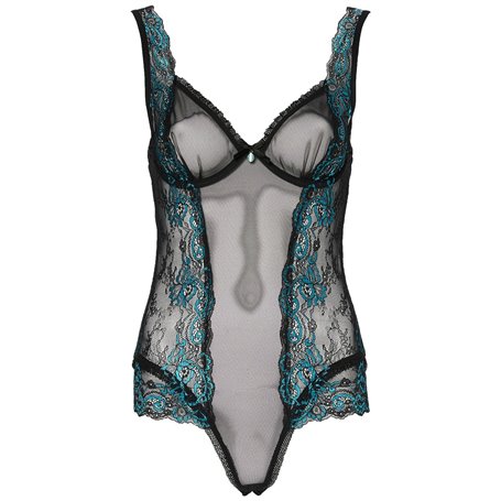 Body en Dentelle Obsessive Noir S/M