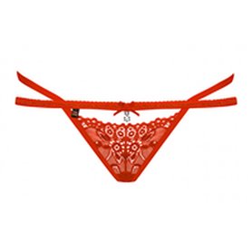 Tanga Obsessive 5901688216378 Rouge L/XL