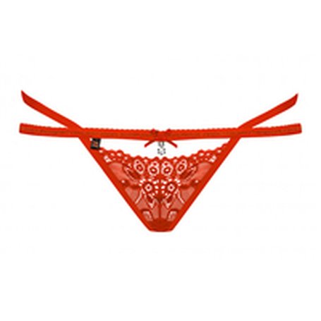 Tanga Obsessive 5901688216378 Rouge L/XL