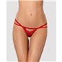 Tanga Obsessive 5901688216378 Rouge L/XL