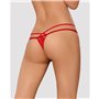 Tanga Obsessive 5901688216378 Rouge L/XL