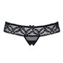 Tanga Obsessive 837-THC-1 Noir S/M